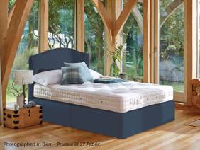Vispring Elite Small Single Long Divan Bed9