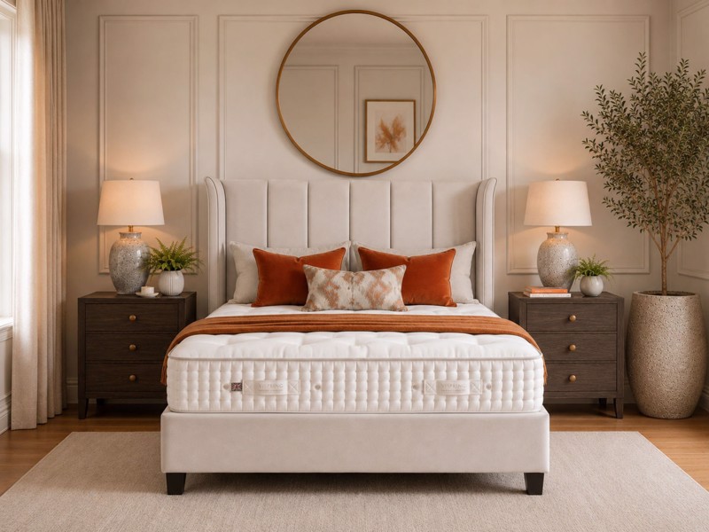 Vispring Bedstead Distinction Super King Size Mattress4