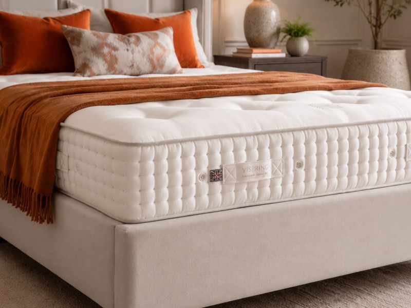 Vispring Bedstead Distinction Super King Size Mattress5