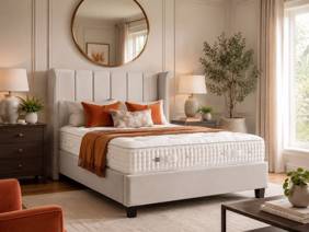 Vispring Bedstead Distinction Super King Size Mattress1