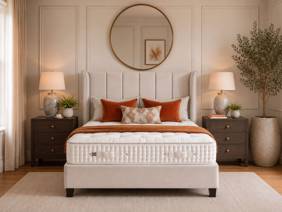 Vispring Bedstead Distinction Super King Size Mattress4