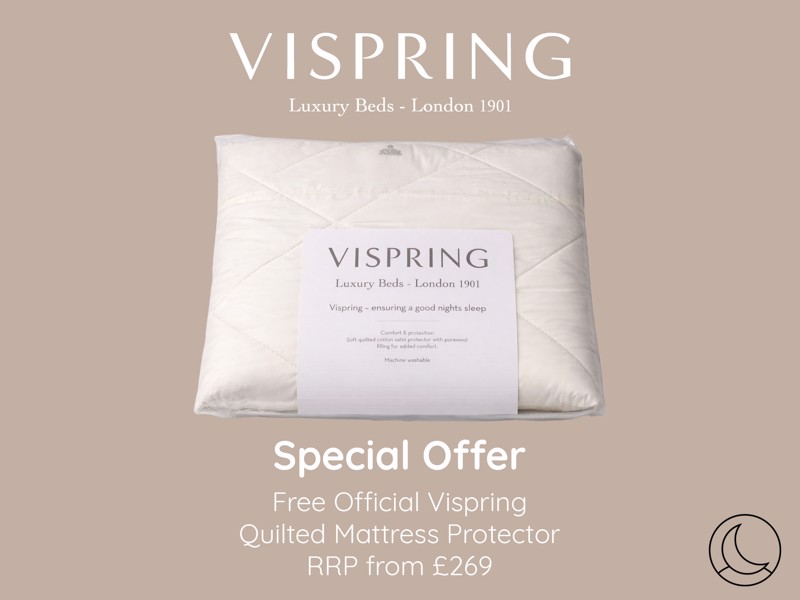 Vispring Bedstead Distinction European King Size Mattress2
