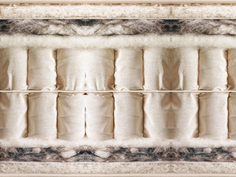 Vispring Bedstead Distinction Emperor Mattress11