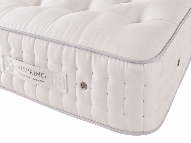 Vispring Bedstead Superb King Size Mattress3