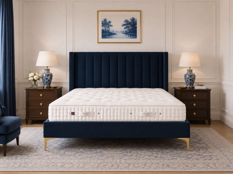 Vispring Bedstead Superb King Size Mattress4