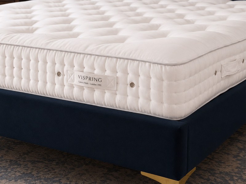 Vispring Bedstead Superb King Size Mattress5