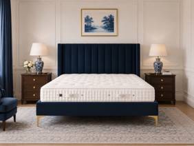 Vispring Bedstead Superb King Size Mattress4