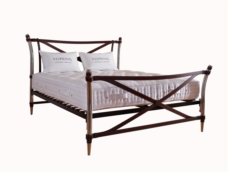 Vispring Bedstead Superb Emperor Zip & Link Mattress5