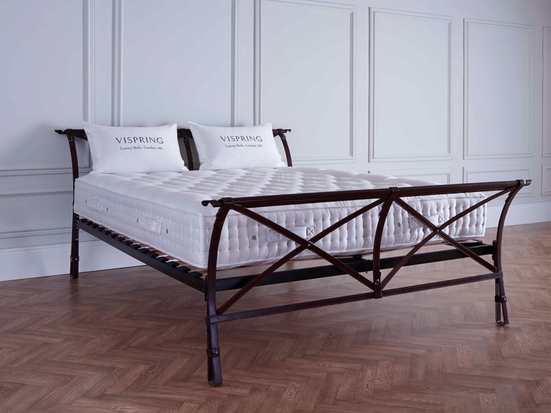 Vispring Bedstead Shetland Mattress2