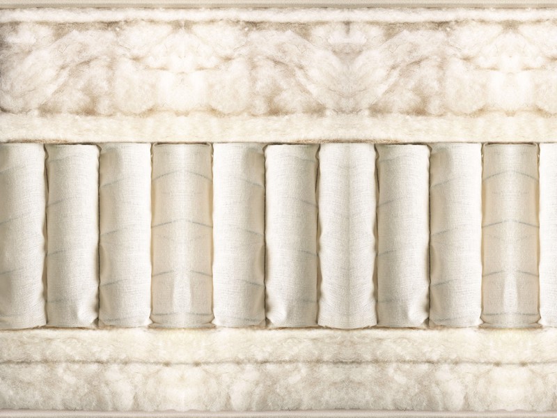 Vispring Bedstead Shetland Emperor Mattress9