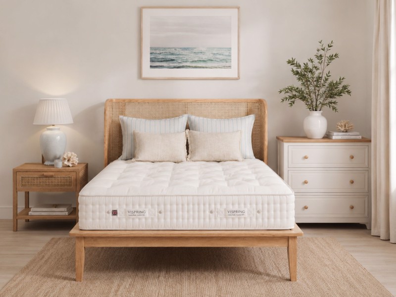 Vispring Bedstead Shetland European King Size Mattress4