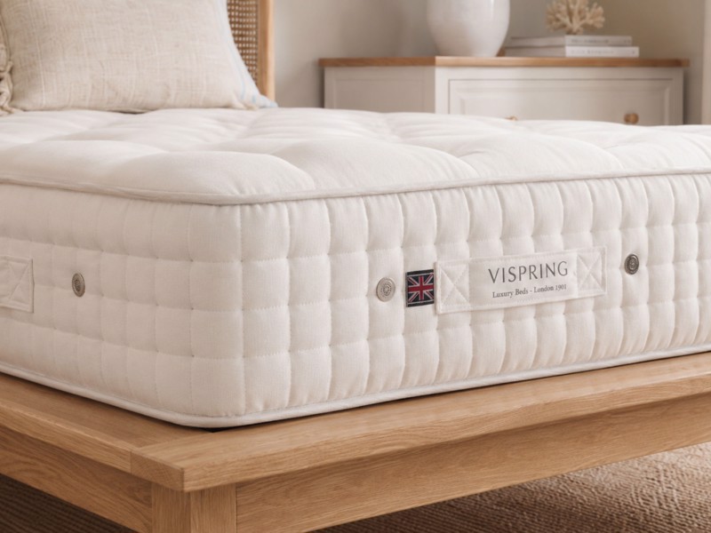 Vispring Bedstead Shetland European King Size Mattress5