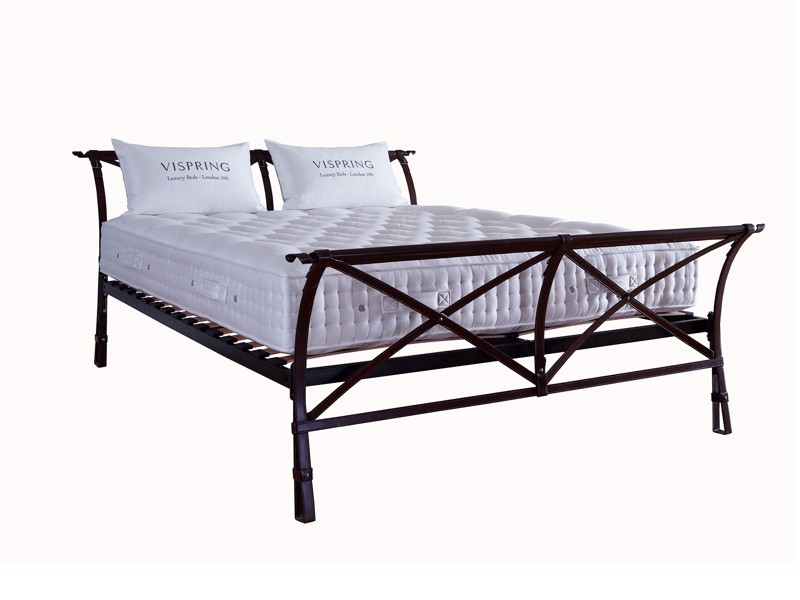 Vispring Bedstead Shetland King Size Zip & Link Mattress5