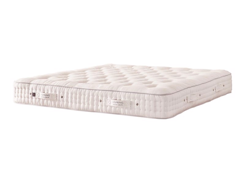 Vispring Bedstead Shetland Emperor Mattress1