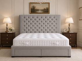 Vispring Bedstead Imperial Super King Size Zip & Link Mattress4