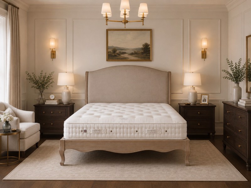 Vispring Bedstead Supreme Mattress4