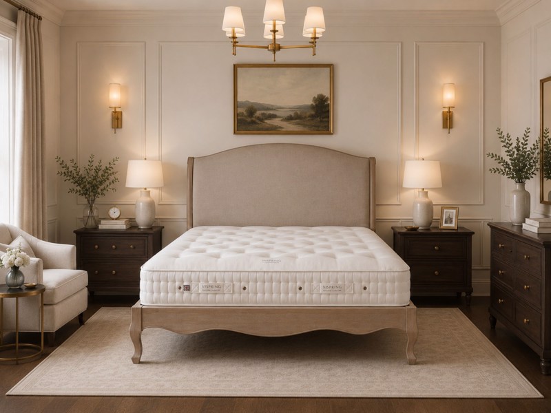 Vispring Bedstead Supreme Mattress4