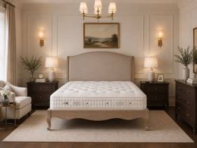Vispring Bedstead Supreme Mattress4