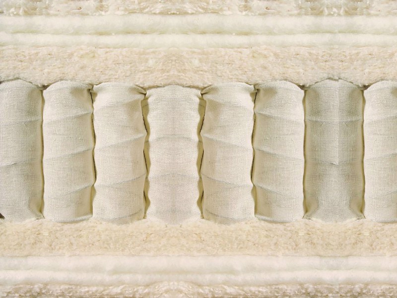 Vispring Bedstead Realm Small Emperor Mattress9