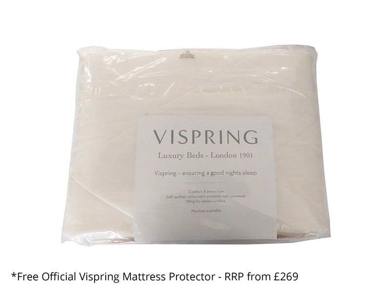 Vispring Bedstead Realm Emperor Mattress2