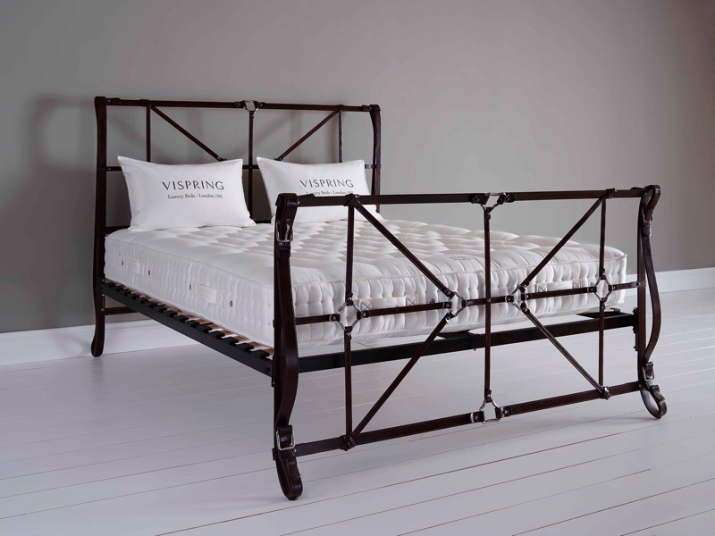 Vispring Bedstead Realm Small Emperor Zip & Link Mattress2
