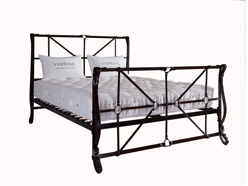 Vispring Bedstead Realm Small Emperor Zip & Link Mattress5