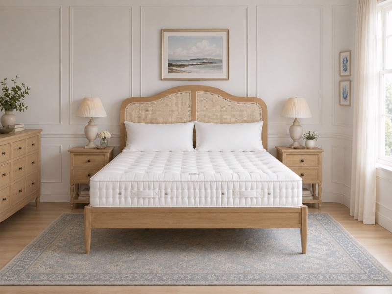 Vispring Bedstead Realm Small Emperor Mattress4