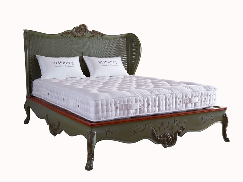 Vispring Bedstead Traditional King Size Zip & Link Mattress5