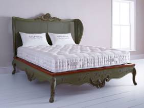 Vispring Bedstead Traditional King Size Zip & Link Mattress2