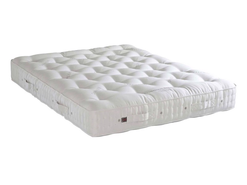 Vispring Bedstead Traditional Small Single Long Mattress2