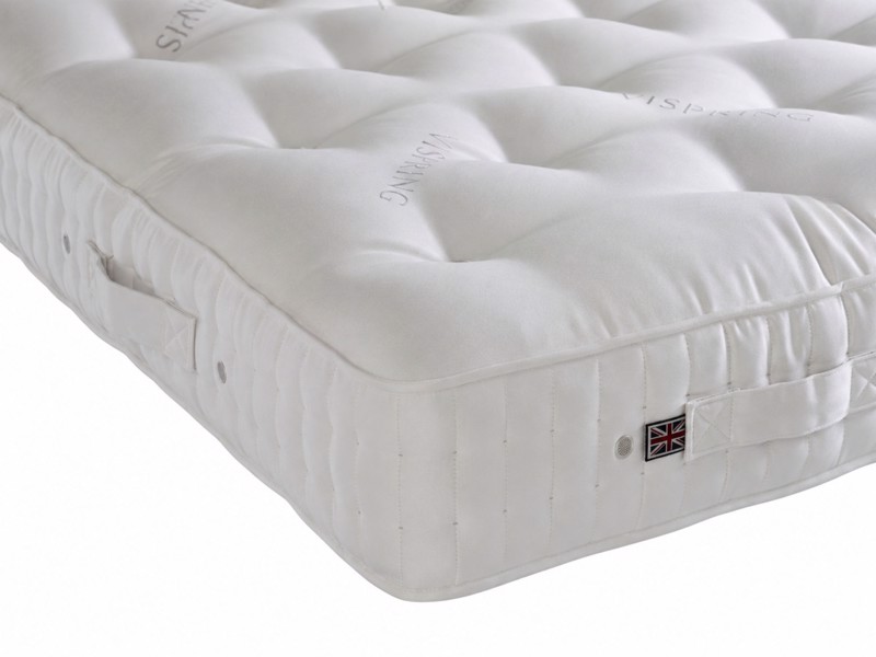 Vispring Bedstead Traditional Small Single Long Mattress3