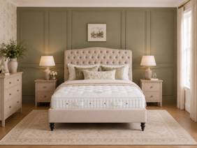 Vispring Bedstead Traditional Double Mattress4