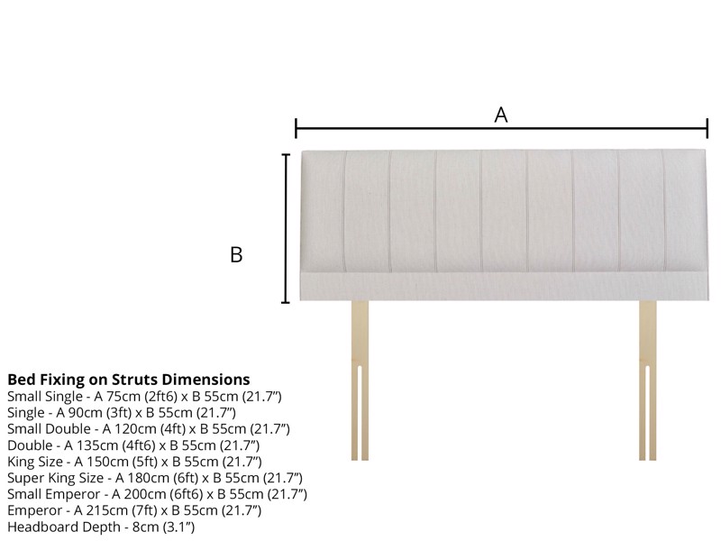 Vispring Hera Emperor Headboard6