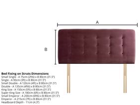 Vispring Achilles Headboard7
