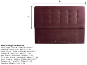 Vispring Achilles Headboard9