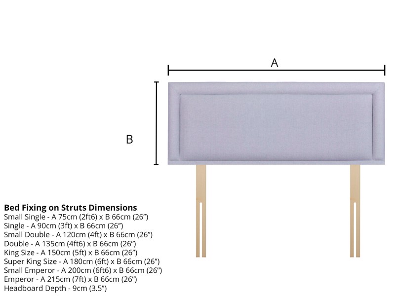 Vispring Helios Headboard6