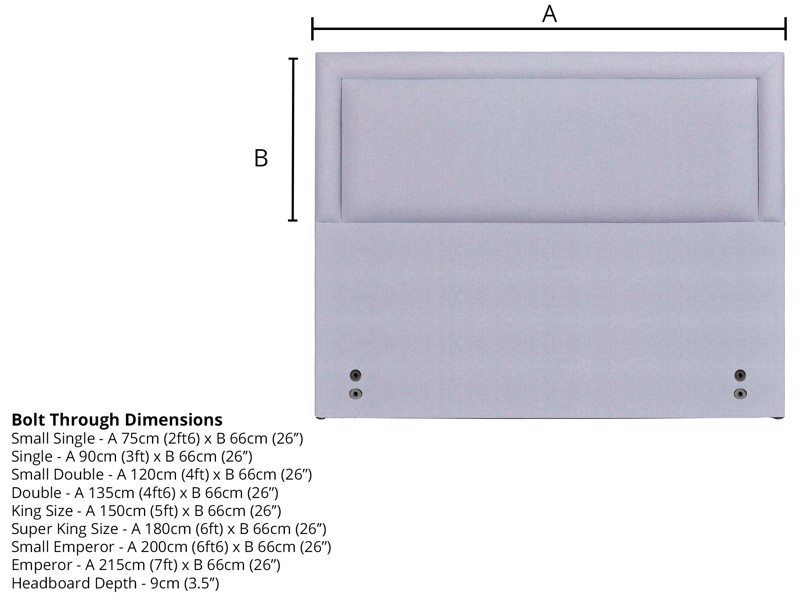Vispring Helios Headboard8
