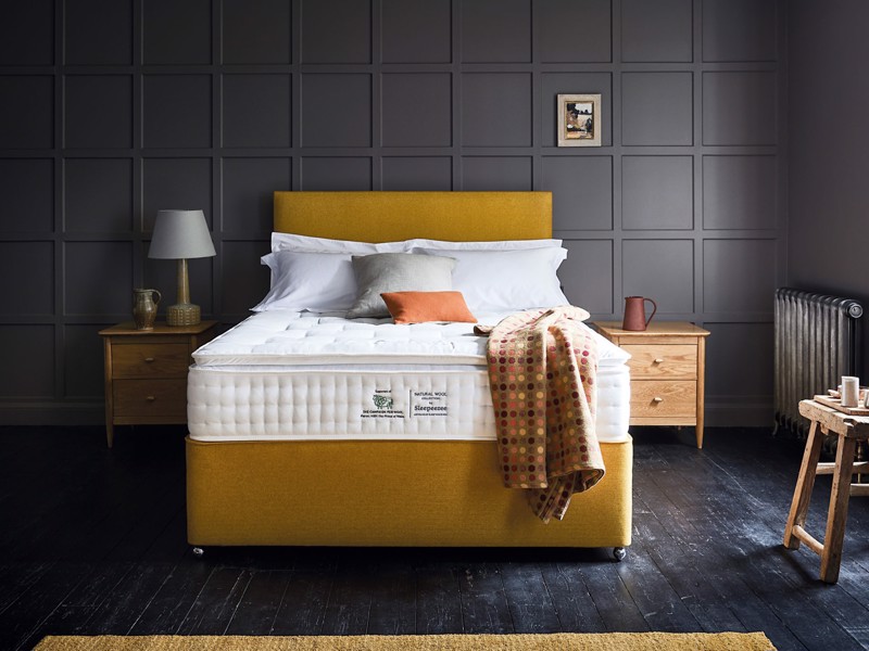 Sleepeezee Wool Supreme 2400 Super King Size Divan Bed1