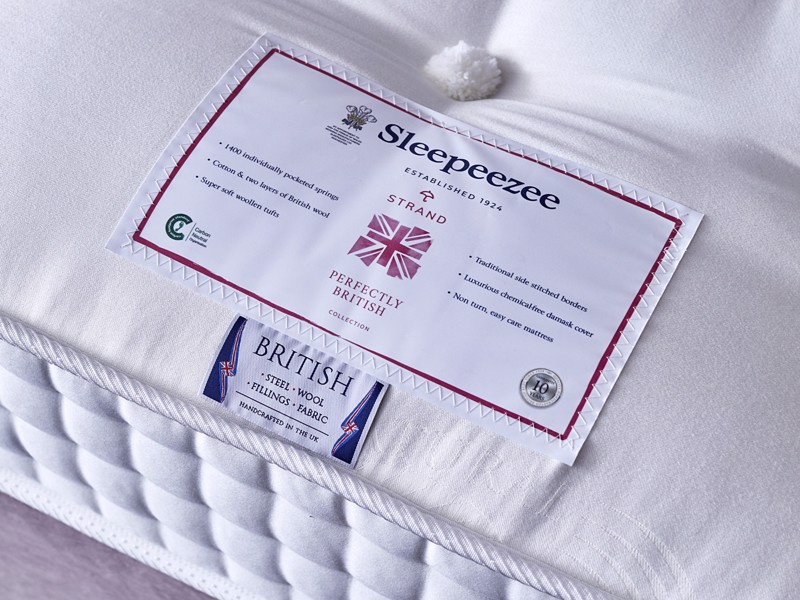 Sleepeezee Strand 1400 Super King Size Divan Bed5