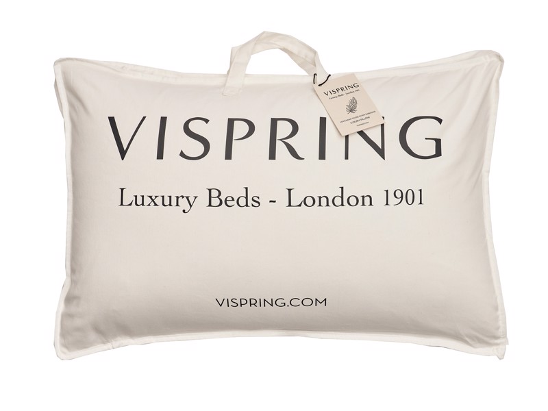 Vispring Hungarian Goose Feather and Down Pillow4