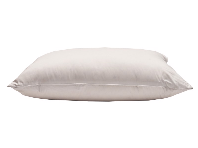 Vispring Hungarian Goose Feather and Down Pillow - Land of Beds