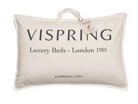 Vispring Hungarian Goose Feather and Down Pillow4