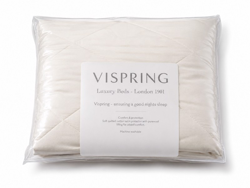 Vispring Quilted Mattress Protector3