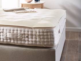 Vispring Quilted Mattress Protector1
