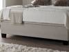 Land Of Beds Kennedy Oatmeal Fabric Ottoman Bed4