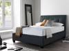 Land Of Beds Kennedy Slate Fabric Super King Size Ottoman Bed1