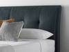 Land Of Beds Kennedy Slate Fabric Super King Size Ottoman Bed2