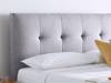Land Of Beds Jefferson Marbella Grey Fabric King Size Ottoman Bed2