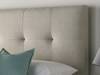 Land Of Beds Jefferson Oatmeal Fabric Super King Size Ottoman Bed2