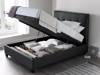 Land Of Beds Jefferson Slate Fabric Super King Size Ottoman Bed3